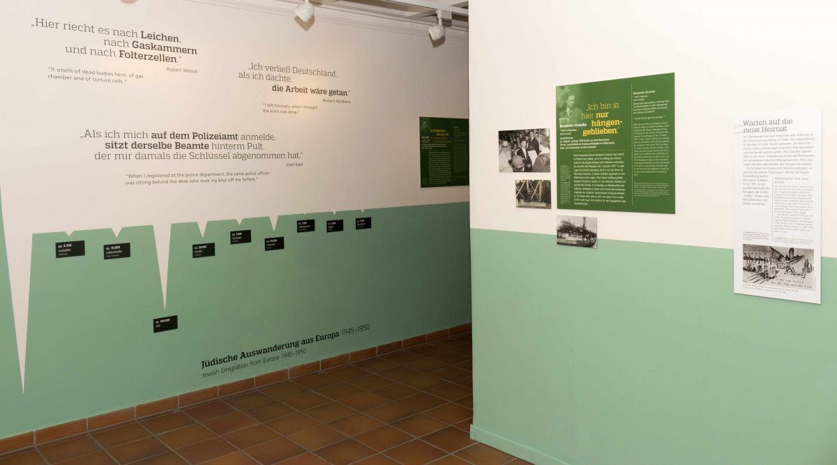 Friede Springer Stiftung – Ausstellung „Juden in Schleswig-Holstein 1945-1968“
